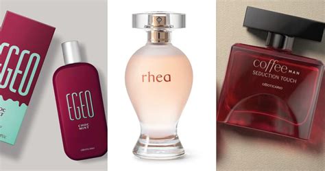 8 perfumes do Boticário e Natura que sairam de linha .